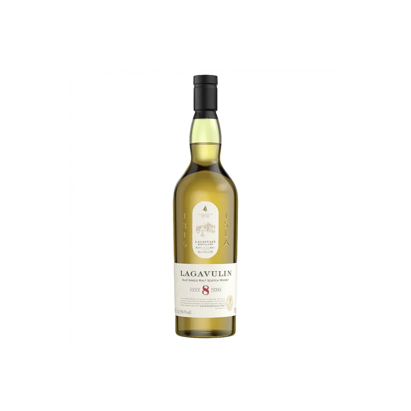 Lagavulin 8 Year Old Single Malt Scotch Whisky 750ml