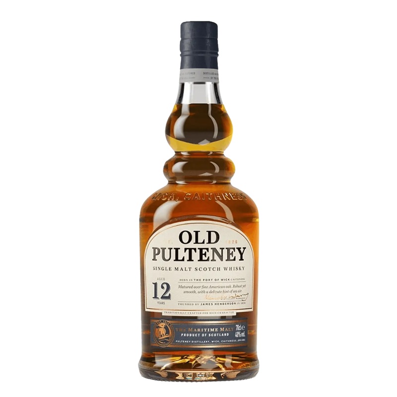 Old Pulteney 12 Year Old Single Malt Scotch Whisky 750ml