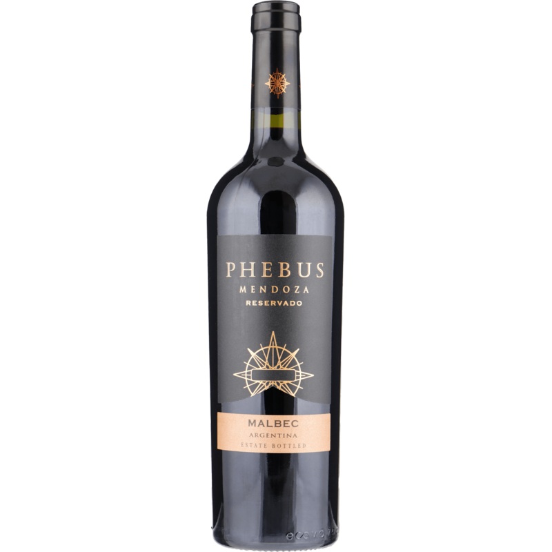 Phebus Malbec 2021 750ml