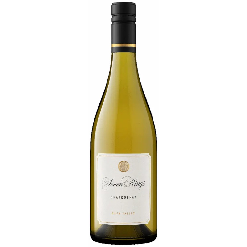 Seven Rings Chardonnay Napa 2020 750ml