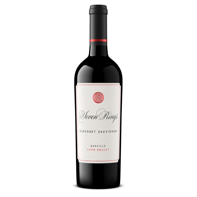 Seven Rings Oakville Napa Valley Cabernet Sauvignon 750ml