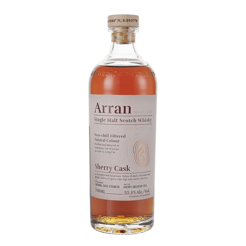 The Arran Malt Single Malt Scotch Whisky Sherry Cask 111.6 700ml