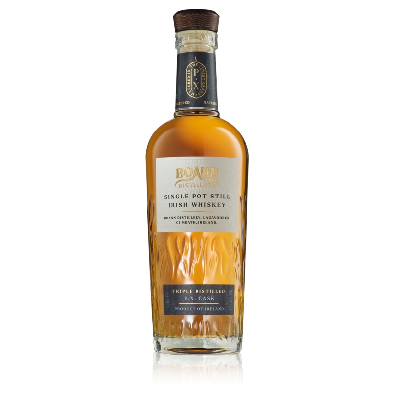 Boann Irish Whiskey PX Cask Finish 700ml