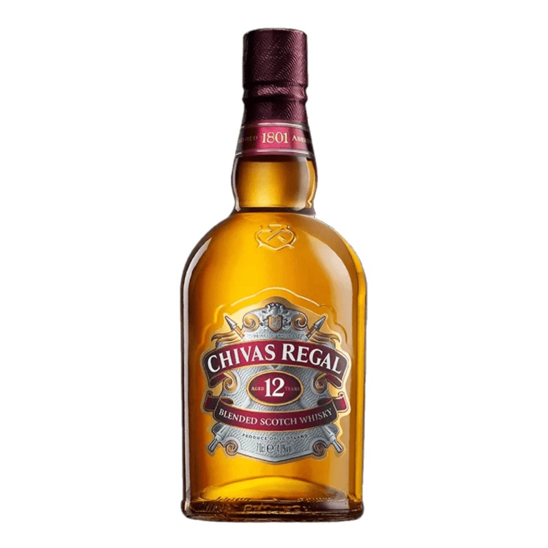 Chivas Regal Scotch 12 Year 750ml