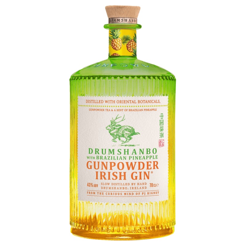 Drumshanbo Gunpowder Irish Gin with Brazilian Pineapple 750ml