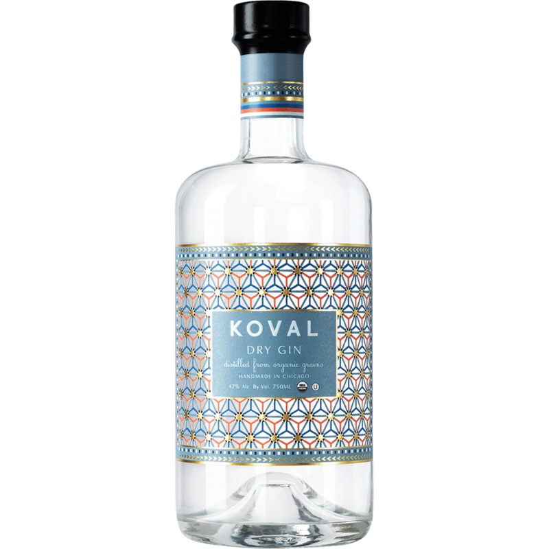 Koval Dry Gin 750ml