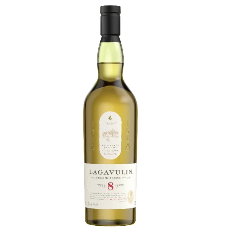 Lagavulin 8 Year Single Malt Scotch Whiskey 750ml