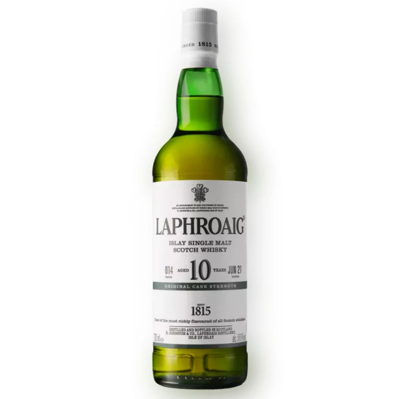 Laphroaig 10 Year Old Single Malt Scotch Whisky 700ml
