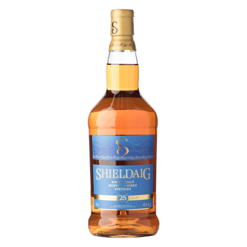 Shieldaig Speyside 21 Year Single Malt Scotch Whiskey 750ml