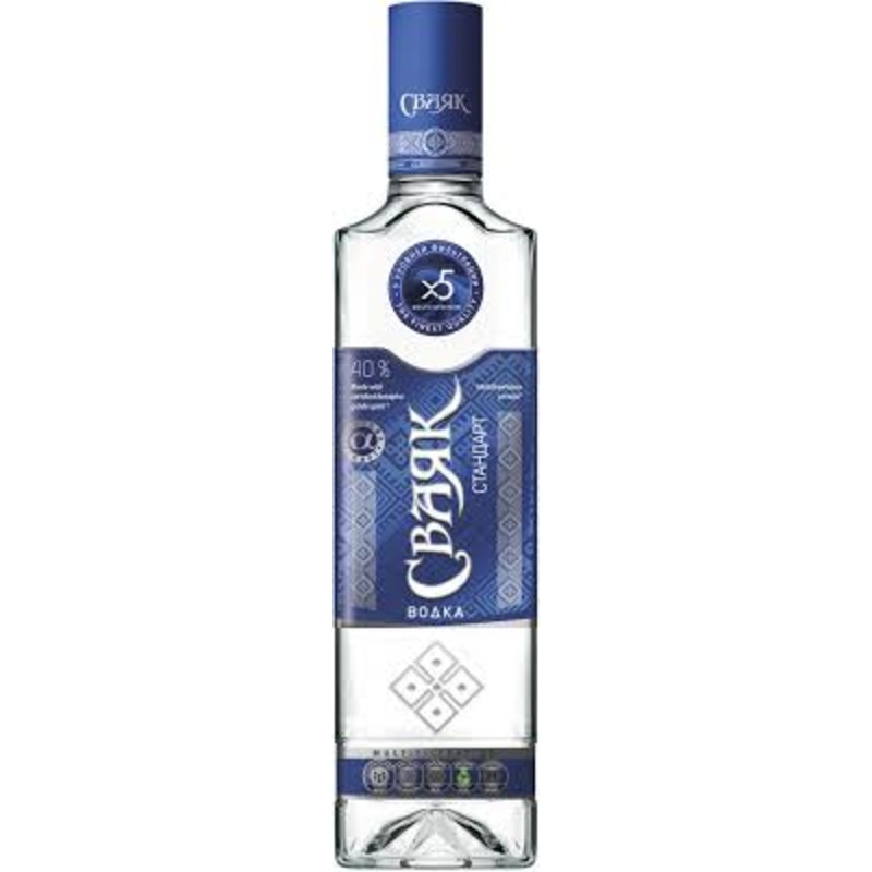 Svayak Standard Vodka Blue 700ml