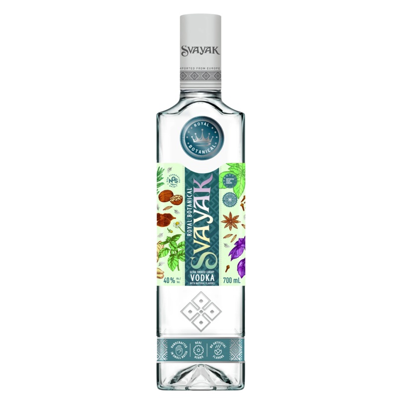 Svayak Vodka Royal Botanical 700 ml