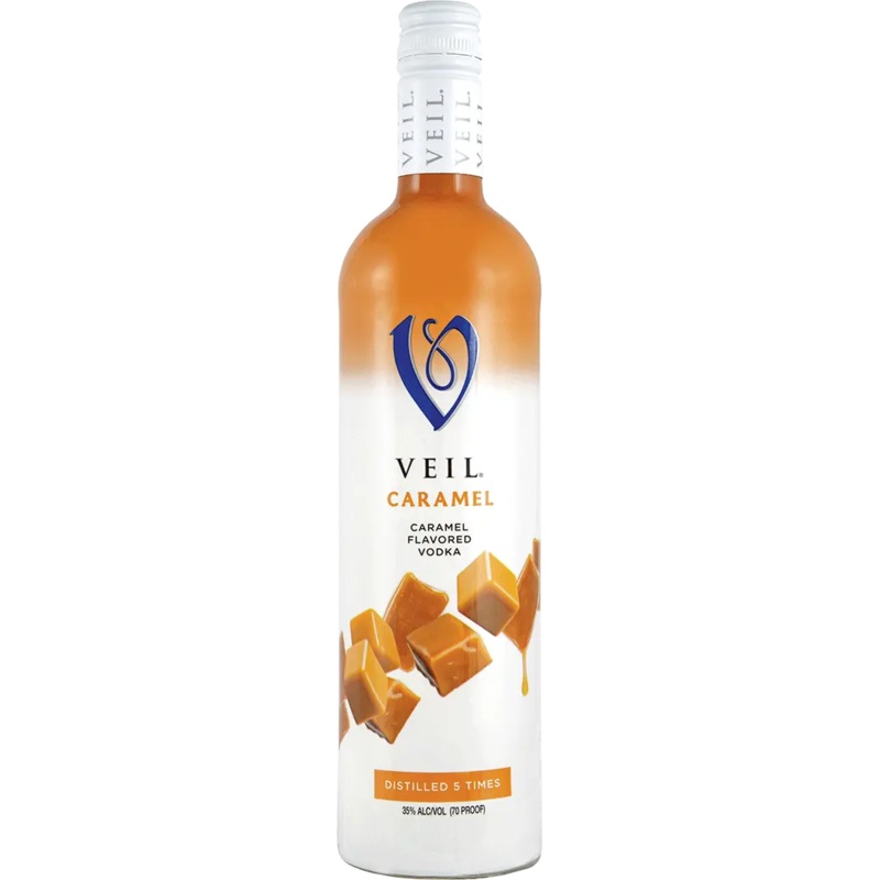 Veil Caramel Vodka 750ml