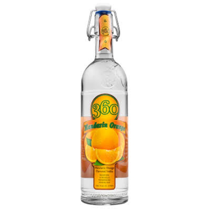 360 Mandarin Orange Vodka 750ml