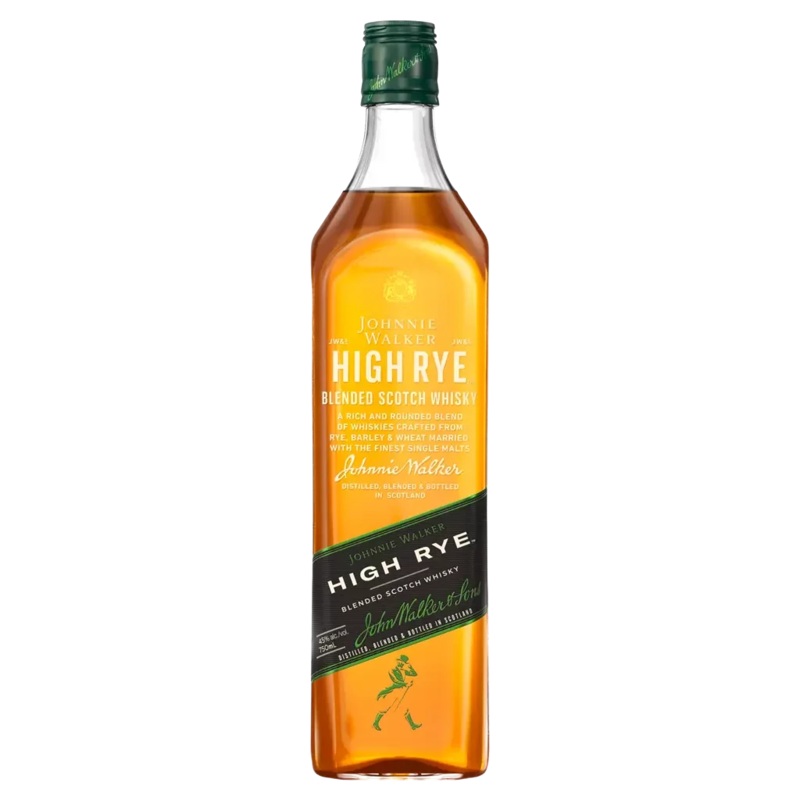 Johnnie Walker High Rye Blended Scotch Whiskey 750ml