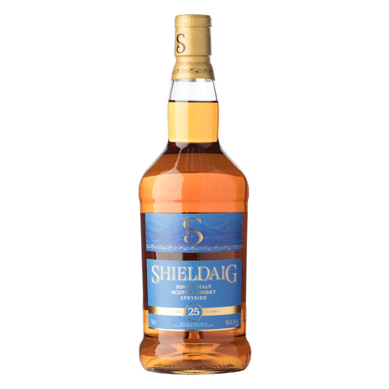 Shieldaig Speyside 25 Year Single Malt Scotch Whiskey 750ml