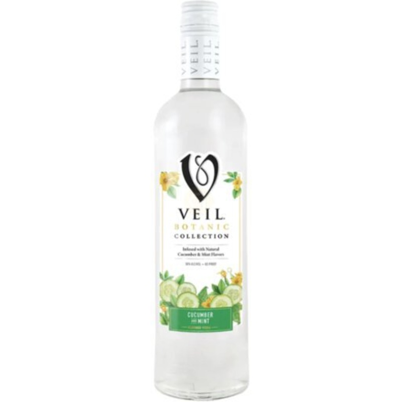 Veil Botanical Cucumber Mint Vodka 750ml