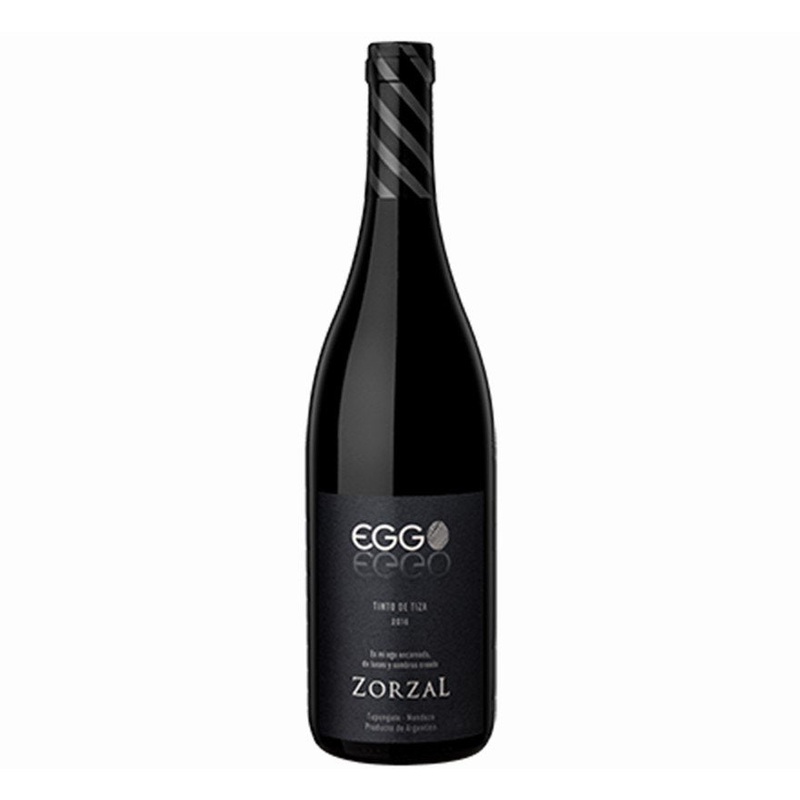 Zorzal Eggo Tinto de Tiza 2015 750ml