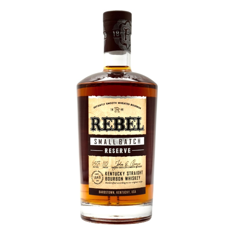 Rebel Bourbon Small Batch Reserve 750ml