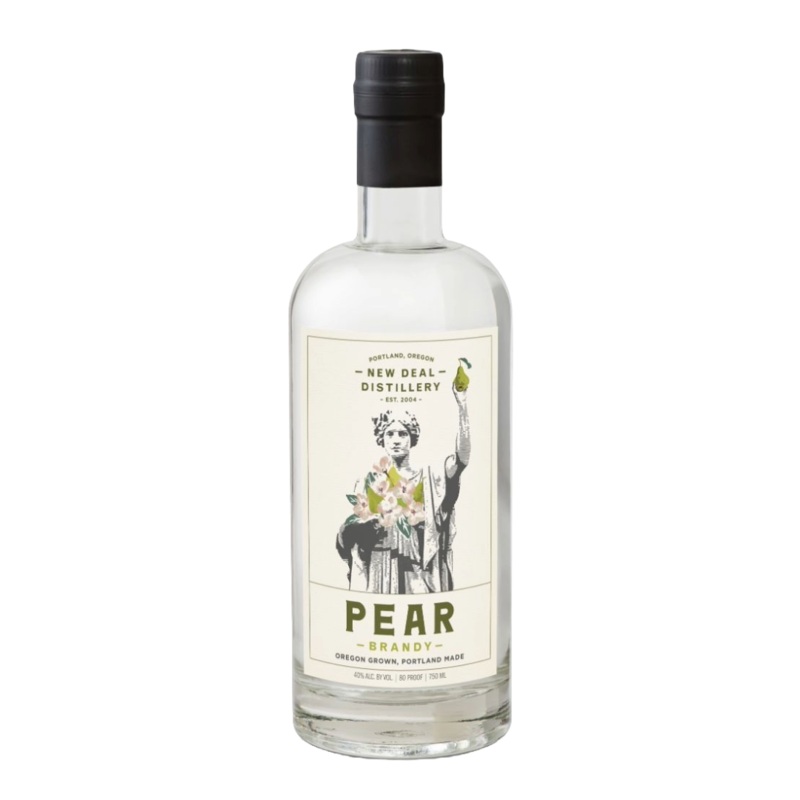 New Deal Pear Brandy 750ml