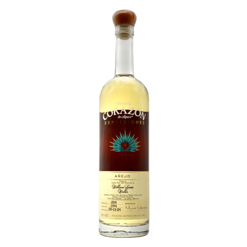 Corazon Tequila Expressions Anejo W.L. Weller 750ml
