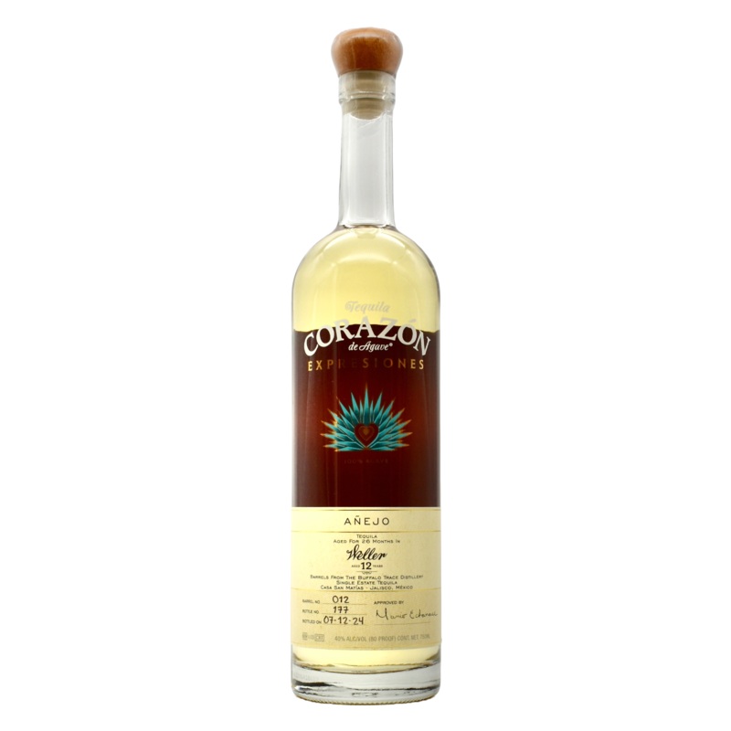 Corazon Tequila Expressions Anejo Weller 12 Year 750ml