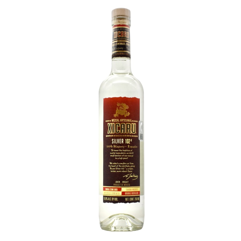 Xicaru SiIver Mezcal 102 750ml