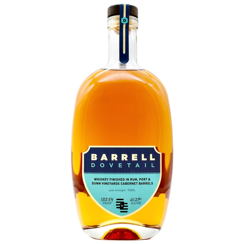 Barrell Whiskey Dovetail 750ml