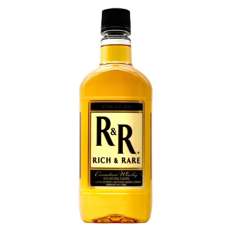 Rich & Rare Canadian Whiskey 750ml