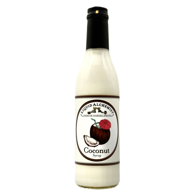 Liquid Alchemist Coconut Syrup 375ml