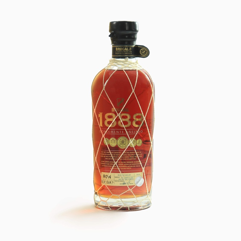 Brugal – 1888 (Doblemente Aejado Rum)