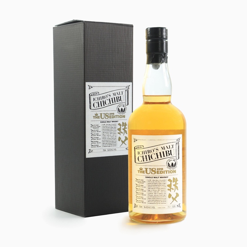 Chichibu – Ichiro’s Malt (US Edition 2018) 75cl