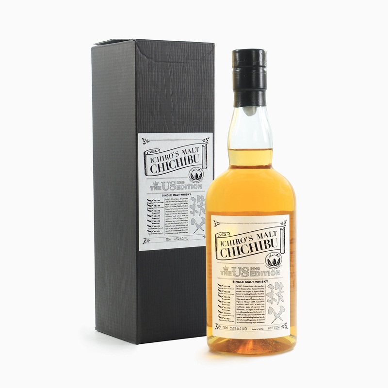 Chichibu – Ichiro’s Malt (US Edition 2019) 75cl