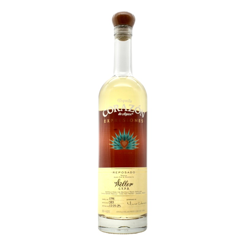Corazon Tequila Expressions Reposado Weller CYPB 750ml