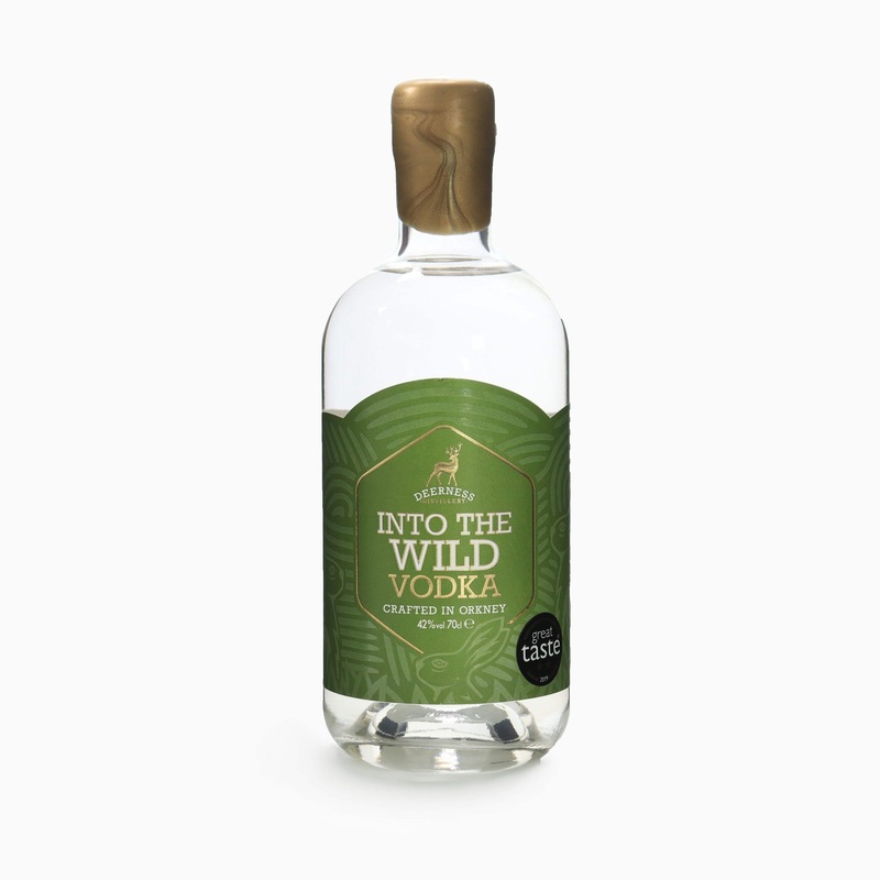 Deerness – Into The Wild Vodka
