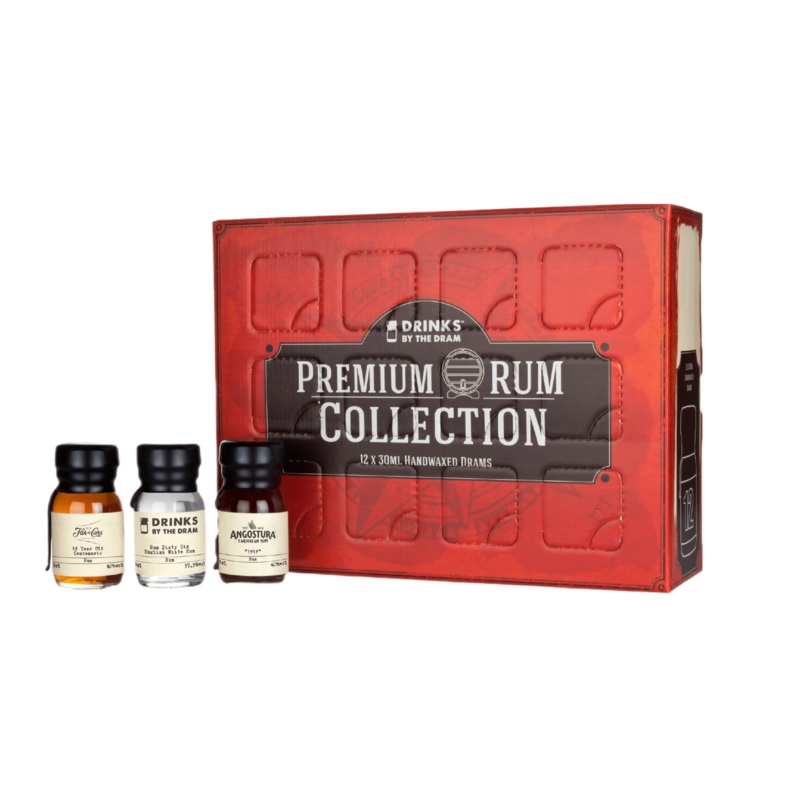 Drinks By The Dram – Premium Rum (12 Dram Collection)
