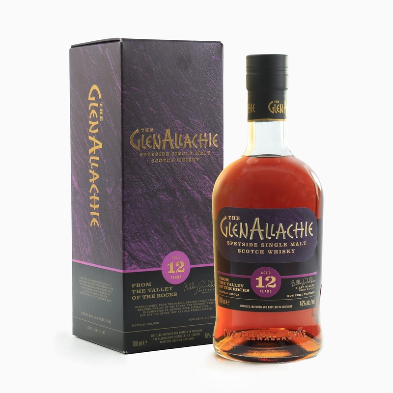 GlenAllachie – 12 Year Old (Old Style)