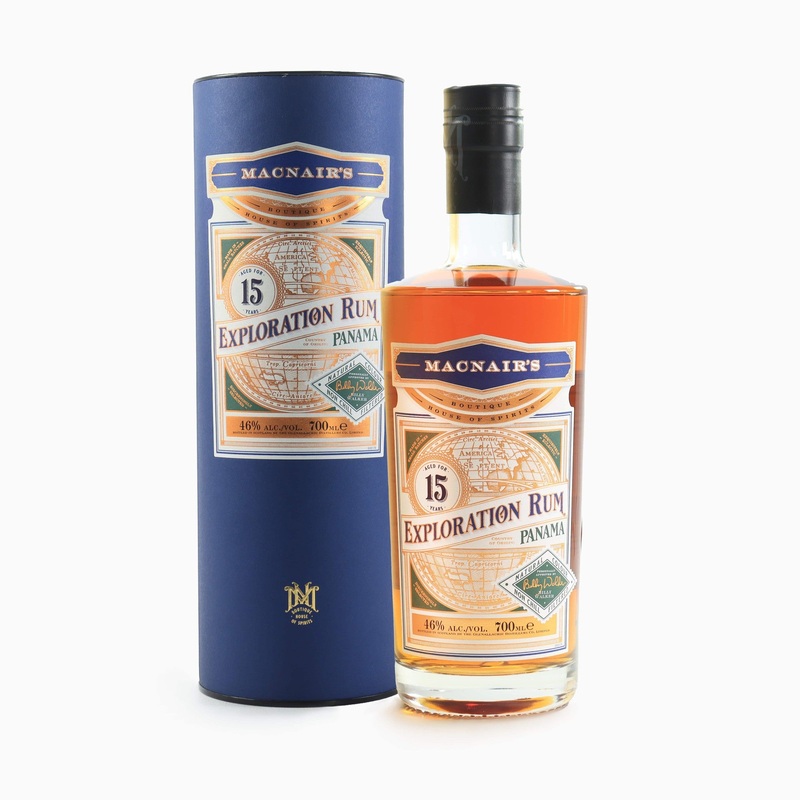 MacNair’s – 15 Year Old (Exploration Rum Panama)