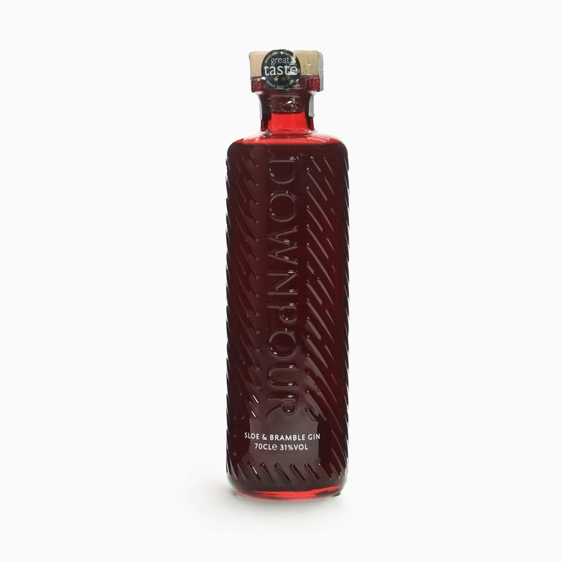 North Uist – Downpour Gin (Sloe & Bramble)