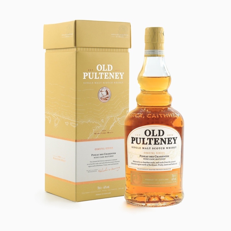 Old Pulteney – Pineau des Charentes Cask (Coastal Series)