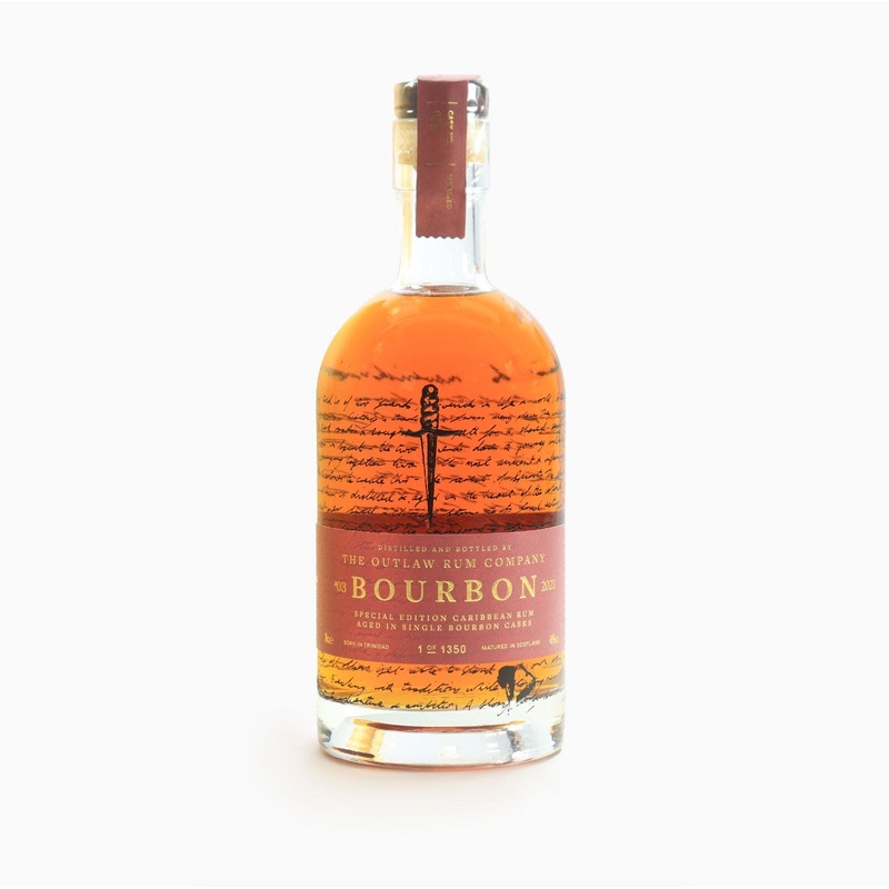 Outlaw Rum – Bourbon Cask #3 (2021 Special Edition)
