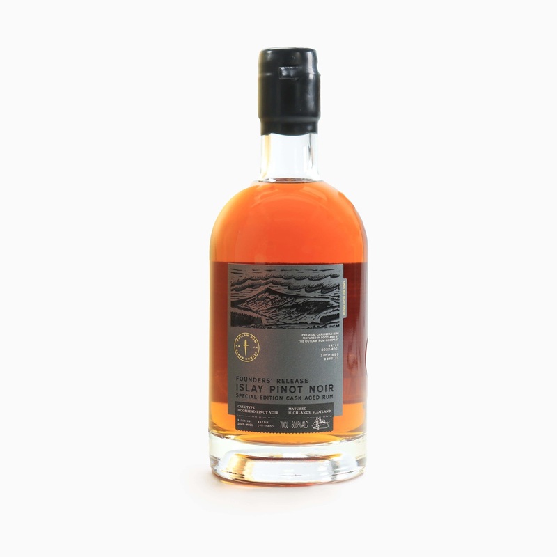 Outlaw Rum – Founders’ Release (Islay Pinot Noir Cask)