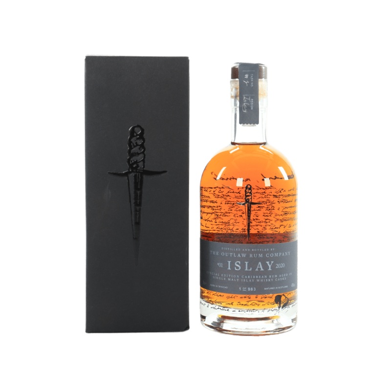 Outlaw Rum – Islay Cask #1 (2020 Special Edition)