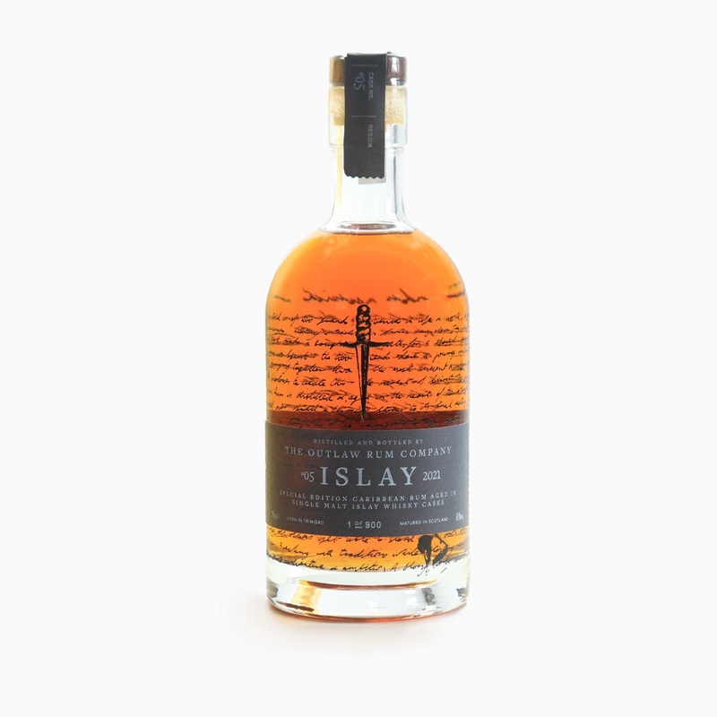 Outlaw Rum – Islay Cask #5 (2021 Special Edition)
