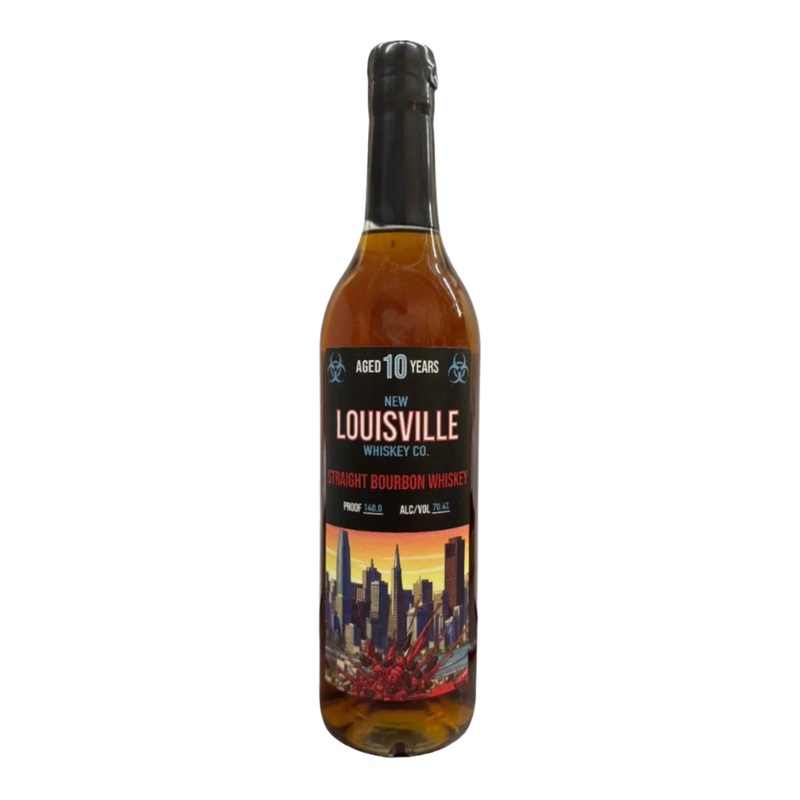 [PRE-ORDER] New Louisville Bourbon Hazmat 10 Year 750ml [Barrel Select: A189 NORCAL NECTAR]