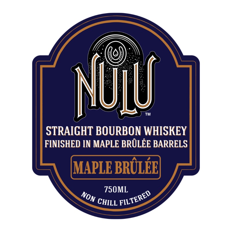 [PRE-ORDER] Nulu Bourbon Maple Brulee 750ml [Barrel Select: B662]