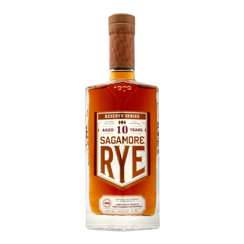 [PRE-ORDER] Sagamore Spirit 10 Year Rye Whiskey 750ml