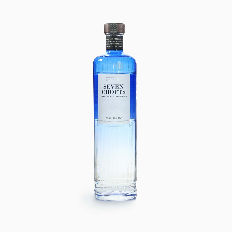 Seven Crofts – Fishermans Strength Gin