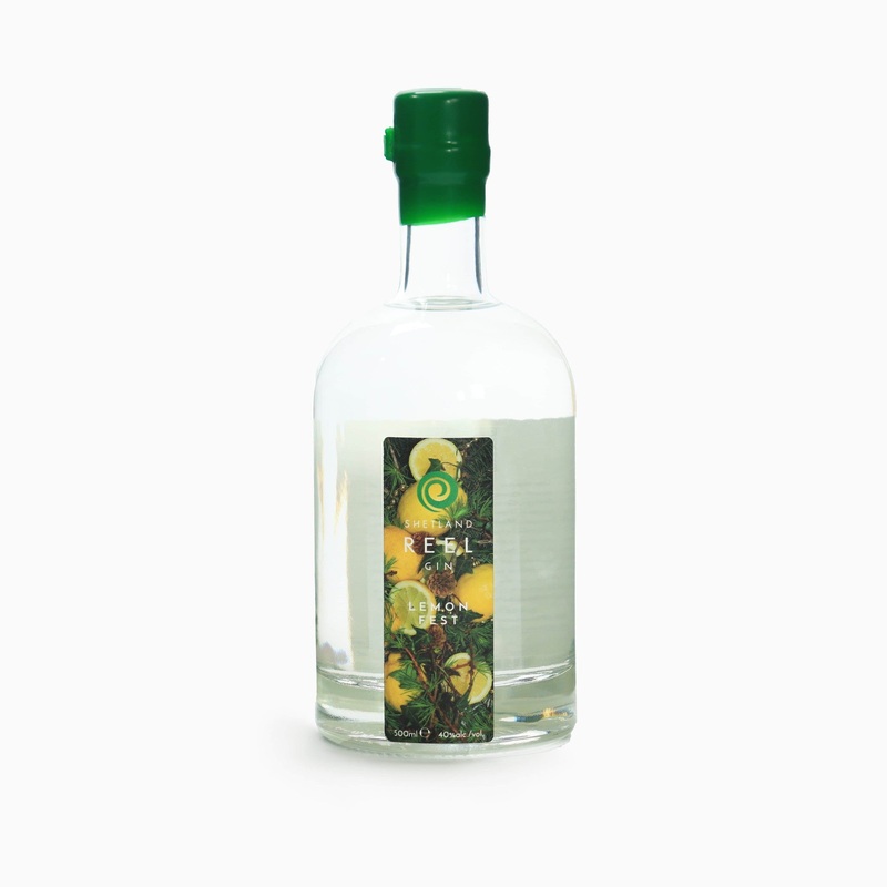 Shetland Reel – Lemon Fest Gin
