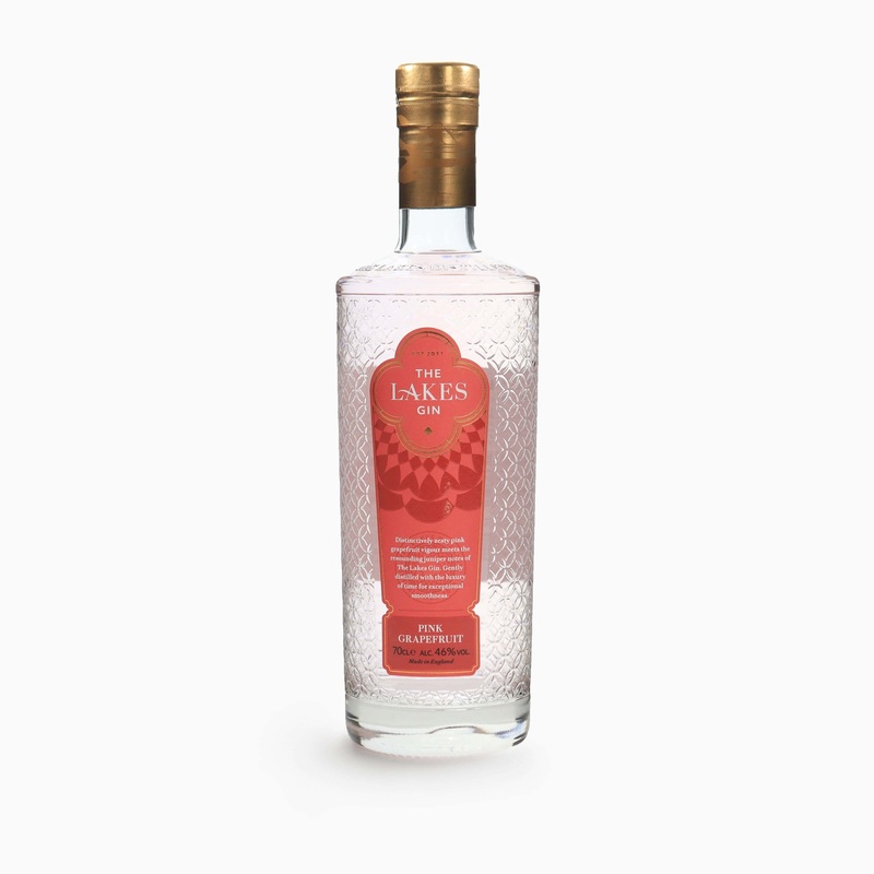 The Lakes Distillery – Pink Grapefruit Gin