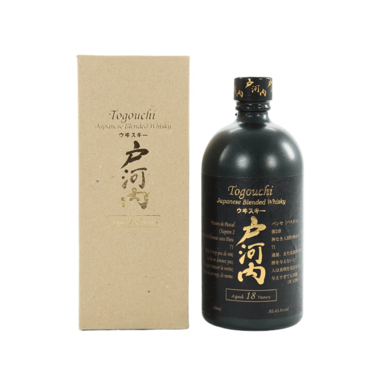 Togouchi – 18 Year Old (Japanese Blended Whisky)